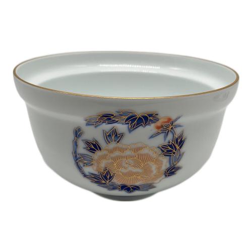 深川製磁 (フカガワセイジ) 蓋付茶碗5Pセット