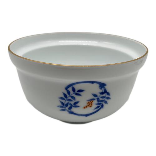 深川製磁 (フカガワセイジ) 蓋付茶碗5Pセット