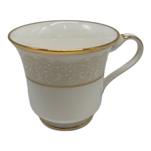 Noritake (ノリタケ) カップ&ソーサーセット ホワイトパレス