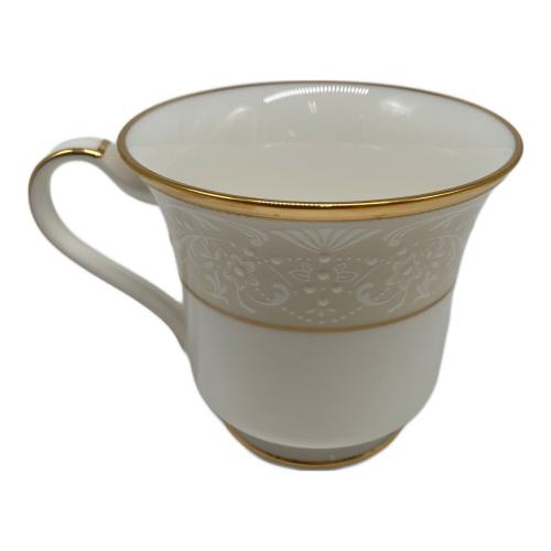 Noritake (ノリタケ) カップ&ソーサーセット ホワイトパレス