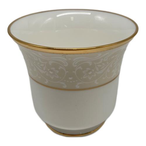 Noritake (ノリタケ) カップ&ソーサーセット ホワイトパレス