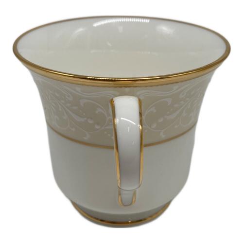 Noritake (ノリタケ) カップ&ソーサーセット ホワイトパレス