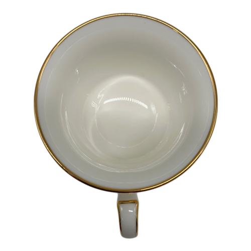 Noritake (ノリタケ) カップ&ソーサーセット ホワイトパレス