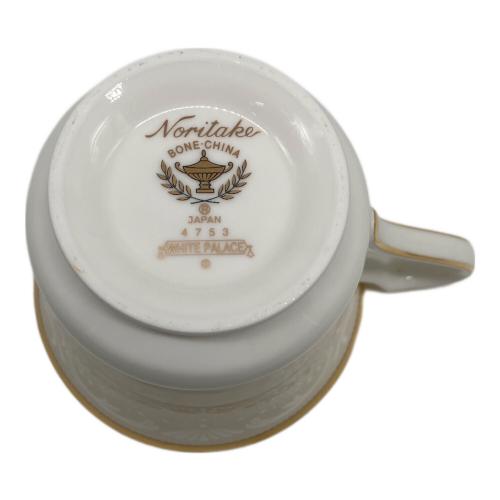 Noritake (ノリタケ) カップ&ソーサーセット ホワイトパレス