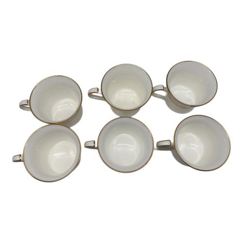 Noritake (ノリタケ) カップ&ソーサーセット ホワイトパレス