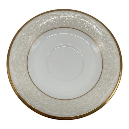 Noritake (ノリタケ) カップ&ソーサーセット ホワイトパレス