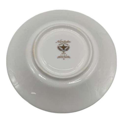 Noritake (ノリタケ) カップ&ソーサーセット ホワイトパレス
