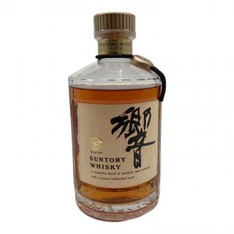 サントリー 響 ジャパニーズウイスキー 金キャップ 裏ゴールド 700ml