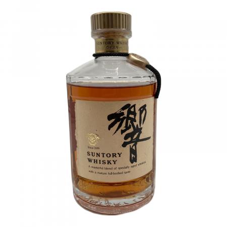 サントリーウイスキー 響 SUNTORY WHISKY 金キャップ　750mm サントリー 響 ジャパニーズウイスキー 金キャップ 裏ゴールド 700ml