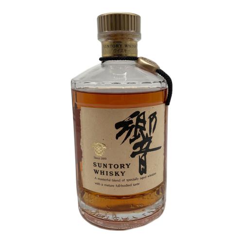 サントリー 響 ジャパニーズウイスキー 金キャップ 裏ゴールド 700ml