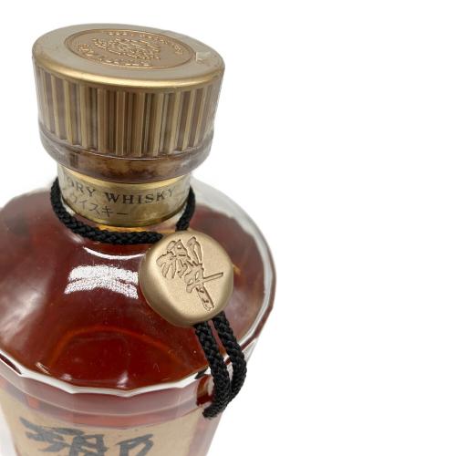 サントリー 響 ジャパニーズウイスキー 金キャップ 裏ゴールド 700ml