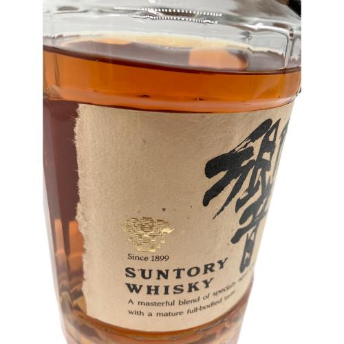 サントリー 響 ジャパニーズウイスキー 金キャップ 裏ゴールド 700ml