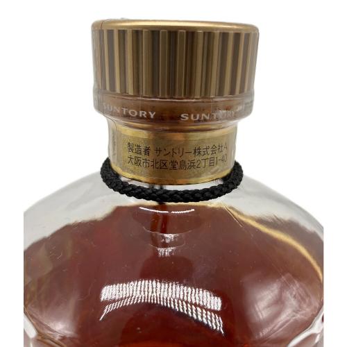 サントリー 響 ジャパニーズウイスキー 金キャップ 裏ゴールド 700ml