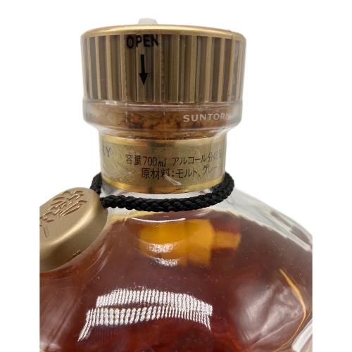 サントリー 響 ジャパニーズウイスキー 金キャップ 裏ゴールド 700ml