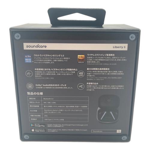 Anker (アンカー) ワイヤレスイヤホン SoundCore Liberty 5