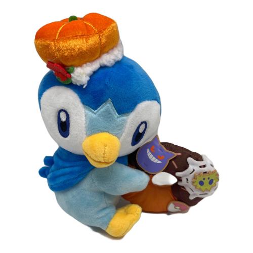 Pokemon Center (ポケモンセンター) ポッチャマ ヌイグルミ ハロウィン限定 Poke'mon Pumpkin Banquet
