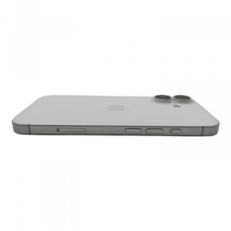 Apple (アップル) iPhone16 128GB ホワイト バッテリー：100