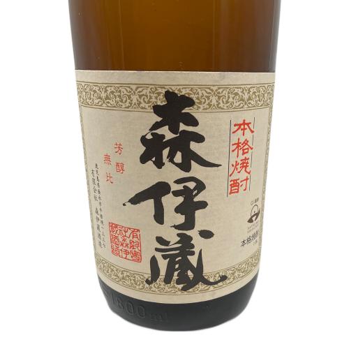 森伊蔵 (モリイゾウ) 芋焼酎 1800ml