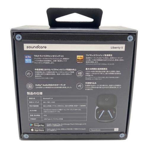Anker (アンカー) ワイヤレスイヤホン SoundCore Liberty 5