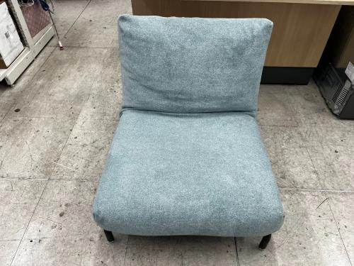 journal standard Furniture (ジャーナルスタンダードファニチャー) 1人掛けソファー ブルー Rodez Chair journal standard Furniture  ブルー ファブリック Rodez