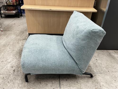journal standard Furniture (ジャーナルスタンダードファニチャー) 1人掛けソファー ブルー Rodez Chair journal standard Furniture  ブルー ファブリック Rodez