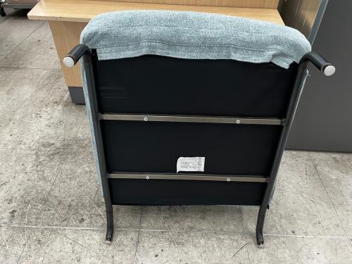 journal standard Furniture (ジャーナルスタンダードファニチャー) 1人掛けソファー ブルー Rodez Chair journal standard Furniture  ブルー ファブリック Rodez
