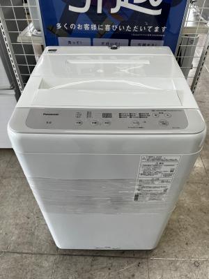 Panasonic (パナソニック) 全自動洗濯機 NA-F5B3 2025年製 動作確認済み