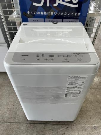 Panasonic (パナソニック) 全自動洗濯機 NA-F5B3 2025年製 動作確認済み