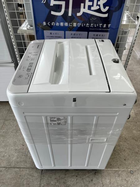 Panasonic (パナソニック) 全自動洗濯機 NA-F5B3 2025年製 動作確認