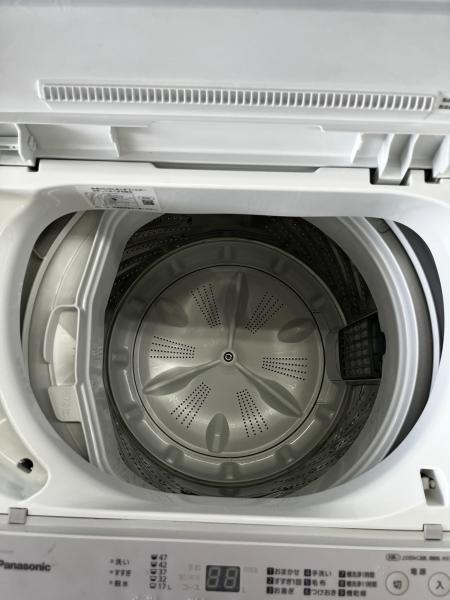 Panasonic (パナソニック) 全自動洗濯機 NA-F5B3 2025年製 動作確認