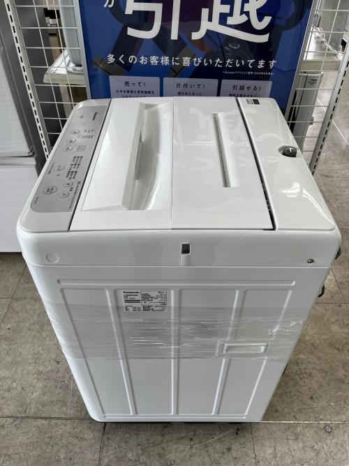 Panasonic (パナソニック) 全自動洗濯機 NA-F5B3 2025年製 動作確認済み