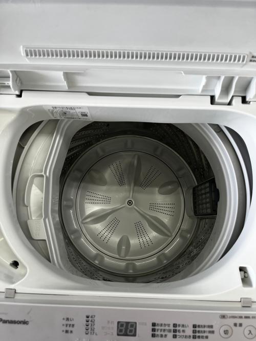 Panasonic (パナソニック) 全自動洗濯機 NA-F5B3 2025年製 動作確認済み