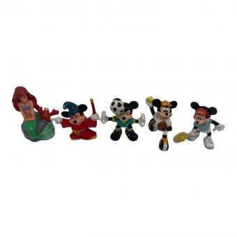 DISNEY (ディズニー) 5体セット ディズニーグッズ レトロ