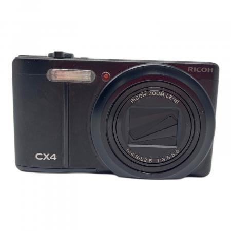 RICOH (リコー) コンパクトデジタルカメラ CX4｜トレファクONLINE