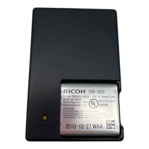 RICOH (リコー) コンパクトデジタルカメラ CX4