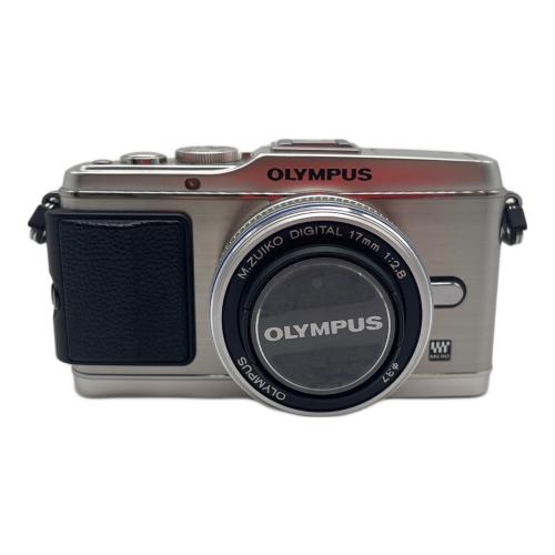 OLYMPUS (オリンパス) ミラーレス一眼カメラ E-P3　レンズキット