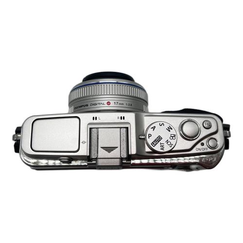 OLYMPUS (オリンパス) ミラーレス一眼カメラ E-P3　レンズキット