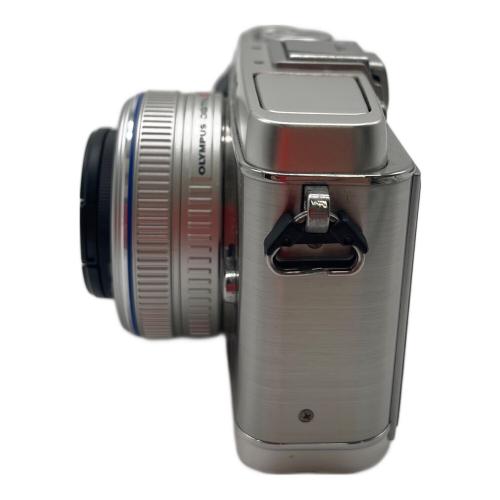 OLYMPUS (オリンパス) ミラーレス一眼カメラ E-P3　レンズキット