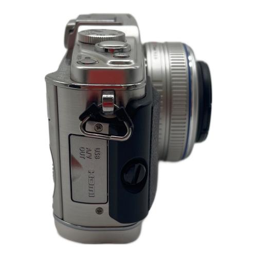 OLYMPUS (オリンパス) ミラーレス一眼カメラ E-P3　レンズキット