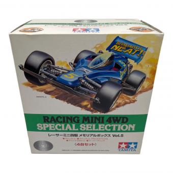 TAMIYA (タミヤ) ミニ四駆 レーサーミニ四駆メモリアルボックス VOL.5 ミニ四駆