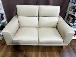 馬場家具 (ババカグ) 2人掛けソファー 202 1590㎜ ベージュ サレス