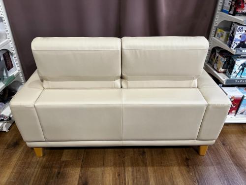 馬場家具 (ババカグ) 2人掛けソファー 202 1590㎜ ベージュ サレス