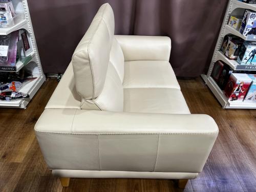 馬場家具 (ババカグ) 2人掛けソファー 202 1590㎜ ベージュ サレス