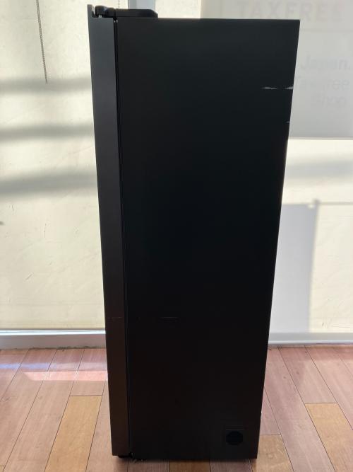 AQUA (アクア) 2ドア冷蔵庫 AQR-SBS48P 2024年製 表面シミ有、側面キズ・ハガレ有 475L