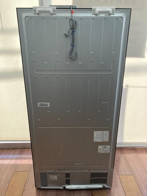 AQUA (アクア) 2ドア冷蔵庫 AQR-SBS48P 2024年製 表面シミ有、側面キズ・ハガレ有 475L