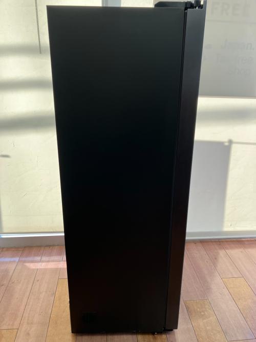 AQUA (アクア) 2ドア冷蔵庫 AQR-SBS48P 2024年製 表面シミ有、側面キズ・ハガレ有 475L