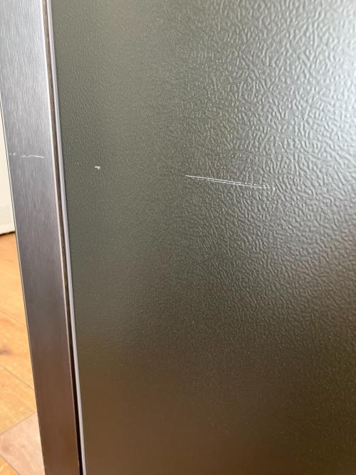 AQUA (アクア) 2ドア冷蔵庫 AQR-SBS48P 2024年製 表面シミ有、側面キズ・ハガレ有 475L