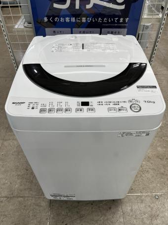 SHARP (シャープ) 全自動洗濯機 ES-JE7B 2026年製