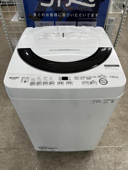 SHARP (シャープ) 全自動洗濯機 ES-JE7B 2026年製