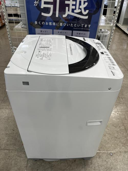 SHARP (シャープ) 全自動洗濯機 ES-JE7B 2026年製